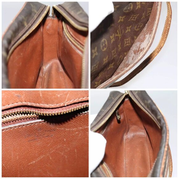 LOUIS VUITTON Monogram Trocadero 27 Shoulder Bag - Picture 15 of 16